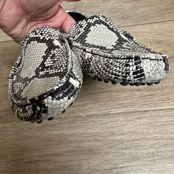 M.Gemi The Felize Snake Moccasins Driving Shoes - Picture 16 of 16